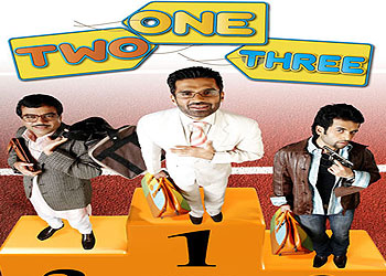 one two three hindi movies